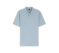 BOSS Polo en piqué de coton avec logo imprimé - Style Prime, 50507813 bleu clair XXL