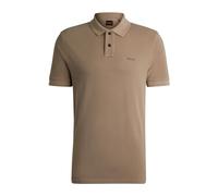 BOSS Hommes Prime Polo en piqué de Coton avec Logo imprimé