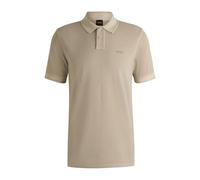 BOSS T-Shirt 'Prime' beige foncé, Taille S