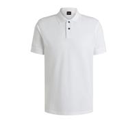 BOSS Hommes Prime Polo en piqué de Coton avec Logo imprimé
