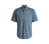 Boss Rash 2 01 Long Sleeve Shirt Bleu M Homme
