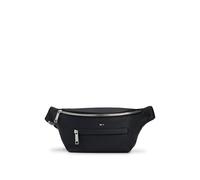 BOSS Hommes Ray Beltbag Sac ceinture en similicuir grainé à logo embossé