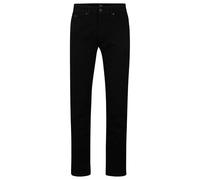BOSS Hommes Re.Maine BC-C Jean Regular Maine en Denim Stretch Noir Intense Confortable