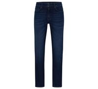 BOSS Hommes Re.Maine BC-C Maine Jean Regular Fit en Denim Stretch Confortable Bleu foncé