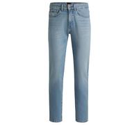 BOSS Maine Jean Regular Fit en denim stretch confortable - Style Re.Maine BC, 50514237 Bleu 38/36