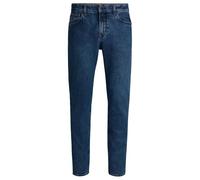 BOSS Hommes RE.Maine BO Jean Regular Maine en Denim Stretch Bleu Confortable
