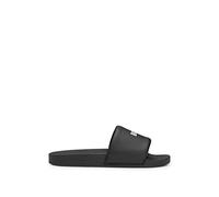 BOSS Hommes Reese Slid Mules à Logo brodé confectionnées en Italie