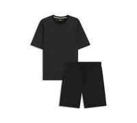 BOSS Hommes Relax Short Set Ensemble Pyjama Deux pièces en Coton