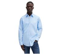 BOSS Hommes Relegant 6 Chemise Regular en Popeline de Coton