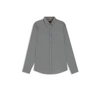 BOSS Hommes Relegant 6 Chemise Regular en Popeline de Coton