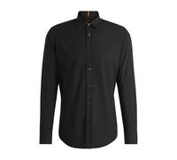 BOSS Hommes Relegant 6 Chemise Regular en Popeline de Coton
