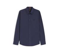 BOSS Hommes Relegant 6 Chemise Regular en Popeline de Coton