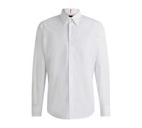 BOSS Hommes Relegant 6 Chemise Regular en Popeline de Coton