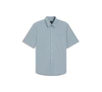 BOSS Chemise Regular en popeline de coton - Style Relegant_6-short_M, 50537331 bleu clair S