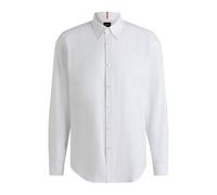 Boss Rickert M 10260292 Long Sleeve Shirt Blanc L Homme