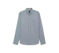 BOSS Hommes Rickert M Chemise Regular en Coton Oxford