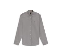 BOSS Hommes Rickert M Chemise Regular en Coton Oxford à Pointes boutonnées