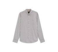 BOSS Hommes Ricoplus M Chemise Regular en Coton Stretch à Rayures