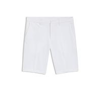BOSS Hommes S Commuter Short Slim en Tissu Stretch déperlant