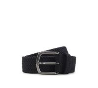 BOSS Hommes Sash-WnE-Sd Sz35 Ceinture tissée avec finitions en cuir
