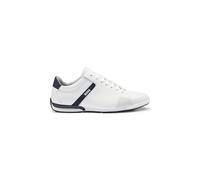 Chaussures BOSS Low Logo blanc bleu marine - 41