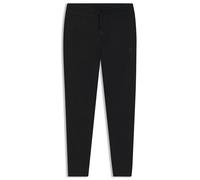 BOSS Bas de survêtement en molleton de coton avec patch logo - Style Sestart, 50509303 Noir XL