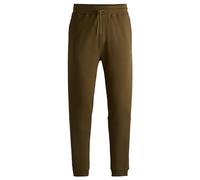 BOSS Hommes Sestart Bas de survêtement en Molleton de Coton avec Patch logoté