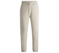BOSS Hommes Sestart Bas de survêtement en Molleton de Coton avec Patch logoté