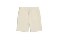 BOSS Short Relaxed en molleton de coton avec badge logoté - Style Sewalk, 50511726 Jaune clair L