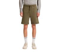 BOSS Hommes Sewalk Short en Molleton de Coton avec Cordon de Serrage et Badge Logo