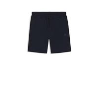 BOSS Hommes Sewalk Short en Molleton de Coton avec écusson logoté