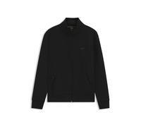BOSS Sweat zippé en coton stretch à logo imprimé - Style Skaz, 50506152 Noir 6XL