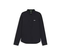 BOSS Chemise en jersey de coton infroissable avec stretch naturel - Style ST_Motion L, 50555946 Bleu foncé XXL