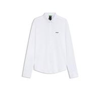 BOSS Hommes St Motion L Chemise en Jersey de Coton Infroissable avec Stretch Naturel