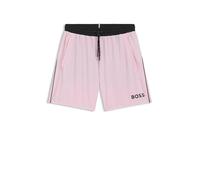 BOSS Hommes Starfish Short de Bain à Logo Contrastant et liseré