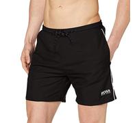 Hugo Boss Short de bain Hommes Starfish à séchage rapide, logo imprimé