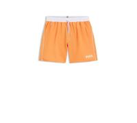 BOSS Hommes Starfish Short de Bain à Logo Contrastant et liseré
