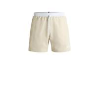 BOSS Hommes Starfish Short de Bain avec Logo Contrastant