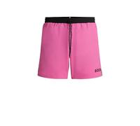 BOSS Hommes Starfish Short de Bain avec Logo Contrastant