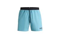 BOSS Hommes Starfish Short de Bain en Tissu à séchage Rapide avec détails Contrastants