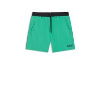BOSS Hommes Starfish Short de Bain en Tissu à séchage Rapide avec détails Contrastants