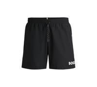 BOSS Hommes Starfish Short de Bain en Tissu à séchage Rapide avec détails Contrastants