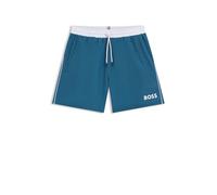 BOSS Hommes Starfish Short de Bain en Tissu à séchage Rapide avec détails Contrastants