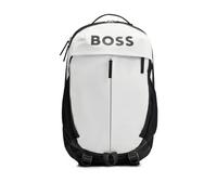 BOSS Hommes Stormy Backpack Sac à Dos en Similicuir à Logos