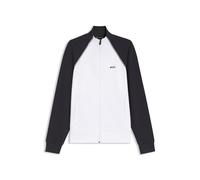 BOSS Hommes SW Join Skaz Sweat en Coton mélangé à passepoils Contrastants