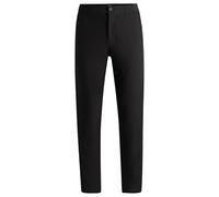 BOSS Hommes T Commuter-Reg Pantalon Regular Fit en Tissu Stretch déperlant