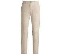 BOSS Hommes T Commuter-Slim Chino Slim Fit en Tissu Quadri-Extensible Facile à Repasser