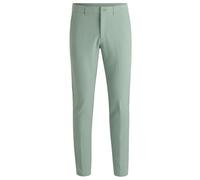 BOSS Hommes T Commuter-Slim Pantalon Slim en Tissu Stretch déperlant