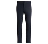 BOSS Hommes T Commuter-Slim Pantalon Slim en Tissu Stretch déperlant