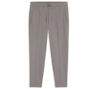 BOSS Hommes T Flex Pantalon Tapered en Tissu Stretch déperlant